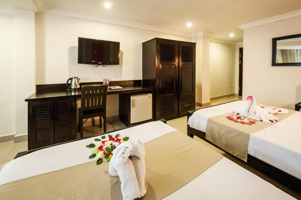 Angkor International Hotel Πνομ Πενχ Δωμάτιο φωτογραφία