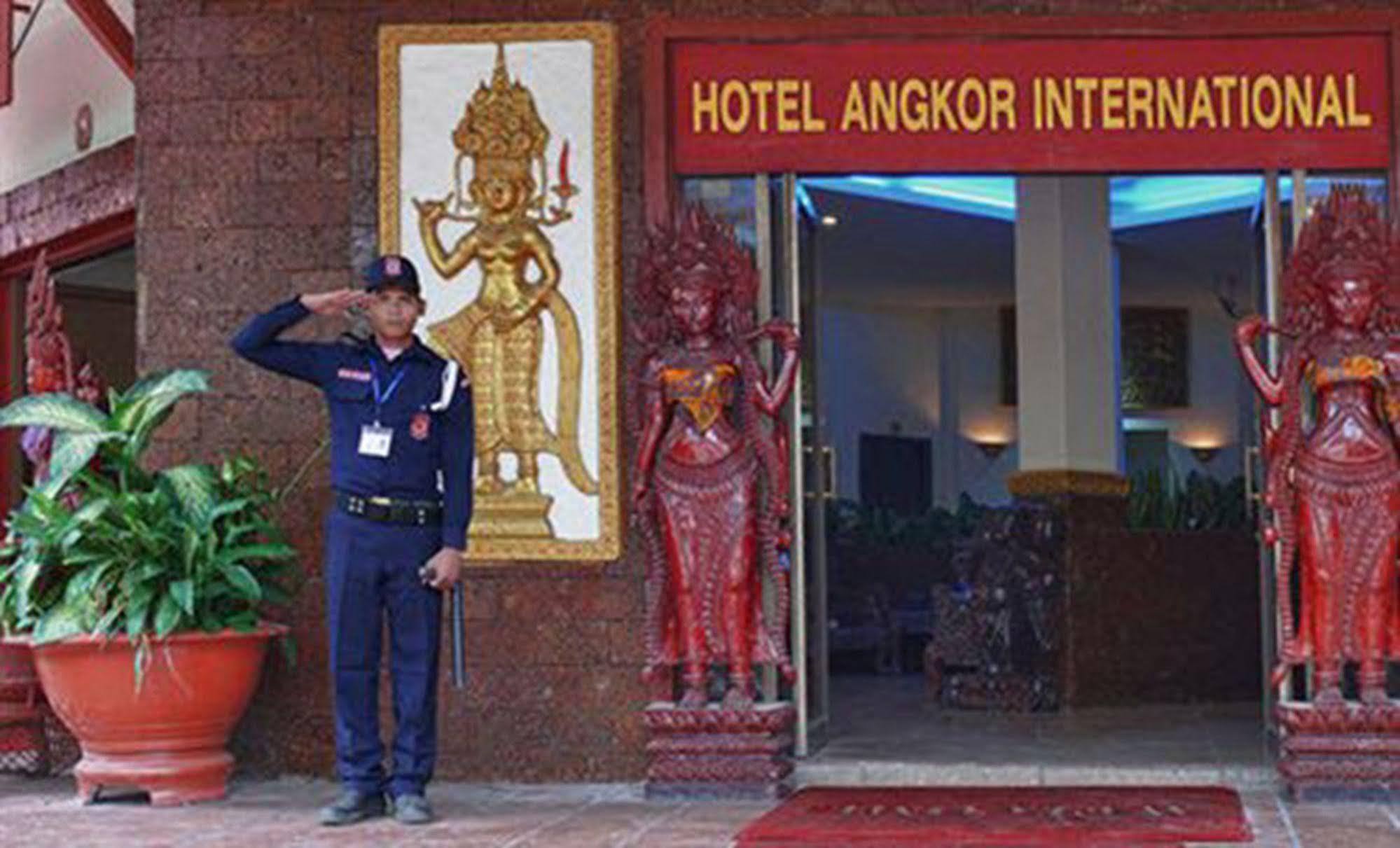 Angkor International Hotel Πνομ Πενχ Εξωτερικό φωτογραφία